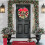 Christmas Wreath Gold Decor Pine Cones 18 Inch 4