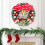 Christmas Wreath Gold Decor Pine Cones 18 Inch 5