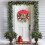 Christmas Wreath Gold Decor Pine Cones 18 Inch 6