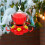 Hummingbird Feeder Plastic Ant-Proof 5 Ports 1PC 7