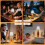 Wireless Bottle Lamp Rechargeable Metallic Black 3-Color 7