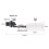 2 Pcs Float Valve,1/2 Inch Thread Automatic Water System Filler,Adjustable Arm for Ponds,Plastic Float  Valve 7