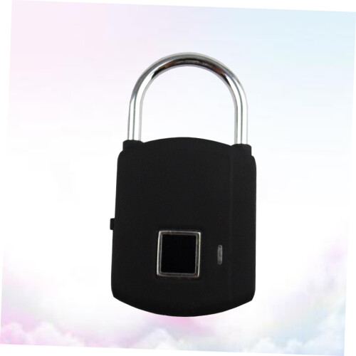 Prettyzoom Padlock USB Rechargeable Black Zinc Alloy 2