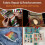 Darning Looms Kit for Visible Mending, Knit Patch Maker Tool for Jeans, Socks & Sweaters,Needle Weaving Sewing  Set 2