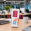 Electromagnetic Field Tester Accurate Electric Temperature Readings with Data Lock Function for Home Workplace White 5