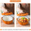 Pumpkin Dutch Oven Enameled Cast Iron 4 Qt 5