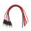 DC Power Plug Connector 5.5x2.1mm Male 5 pcs 2