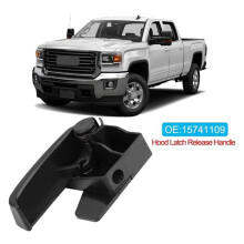 2X Car Hood Release Pull Handle Lever for Yukon Silverado 15741109 912017