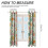 Floral Printed Window Curtains Blackout Thermal Insulated 2