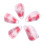 Pipa Nails PC for Musical String Instruments Red S 6