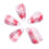 Pipa Nails PC for Musical String Instruments Red S 7