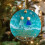 Acrylic Christmas Ornament 2D Flat Holiday Decor 3