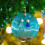 Acrylic Christmas Ornament 2D Flat Holiday Decor 5