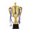 Mini Funny Award Trophy Cup with Ribbons 31cm 2