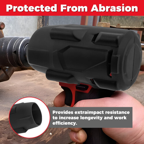 Rubber Protective Boot for Impact Wrench 2962-20 1