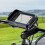 Motorcycle Phone Holder Waterproof Rotatable Touchscreen 4