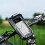 Motorcycle Phone Holder Waterproof Rotatable Touchscreen 5