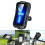 Motorcycle Phone Holder Waterproof Rotatable Touchscreen 6