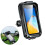 Motorcycle Phone Holder Waterproof Rotatable Touchscreen 8