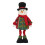 Stretchable Santa Claus Plush Figurine with Flexible Legs 3