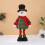 Stretchable Santa Claus Plush Figurine with Flexible Legs 8