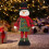 Stretchable Santa Claus Plush Figurine with Flexible Legs 6