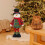 Stretchable Santa Claus Plush Figurine with Flexible Legs 7
