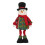 Stretchable Santa Claus Plush Figurine with Flexible Legs 4