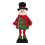 Stretchable Santa Claus Plush Figurine with Flexible Legs 5
