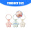Portable White Noise Machine with Timer for Travel and 5