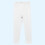 Kids' Solid Candy-Colored Leggings White 9-10 Years 2