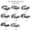 Synthetic False Eyelashes - Soft Natural Style, 10 Pairs 5