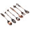 Silverware Wax Cup Stickers for Milk Coffee - 6 Pcs 3