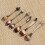 Silverware Wax Cup Stickers for Milk Coffee - 6 Pcs 8