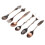Silverware Wax Cup Stickers for Milk Coffee - 6 Pcs 4