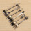 Silverware Wax Cup Stickers for Milk Coffee - 6 Pcs 5
