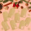 Christmas Gift Tags Kraft Paper Tags with String 140 pcs 6