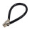Tire Inflator Extension Hose Lock-On Chuck Adapter Black 4