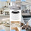A1 Replacement Filter for Vewior Air Cleaner 4 Packs 6