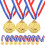 Soccer Medals Creative Design 12 Pieces 2