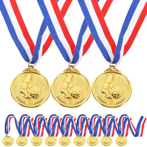 Soccer Medals Creative Design 12 Pieces 1