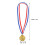 Soccer Medals Creative Design 12 Pieces 3
