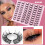Curly False Eyelashes Synthetic Thick Natural Look 30 Pairs 4