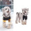 Heavy Duty Cold Weather Pet Suit with Windproof Lining and 8
