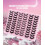 Curly False Eyelashes Synthetic Thick Natural Look 30 Pairs 6