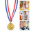 Soccer Medals Creative Design 12 Pieces 6