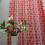 Heart-Shaped Tassel String Curtain Red Sheer 1 Piece 5