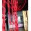 Heart-Shaped Tassel String Curtain Red Sheer 1 Piece 7