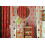 Heart-Shaped Tassel String Curtain Red Sheer 1 Piece 3