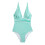 Women's Green Push-Up Monokini Swimsuit 5